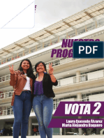 Programa UN SEDE