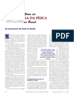 Os Precursores Da Física No Brasil