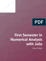 Numerical Análisis With Julia