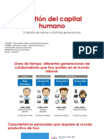 Gestión Del Capital Humano