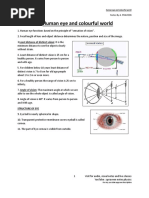 Human Eye and Colourful World