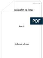 Fungal Classification