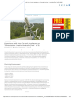 Experience With Non-Ceramic Insulators On Transmission Lines in Australia (Part 1 of 2) - INMR PDF