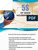 5S - Good Housekeeping