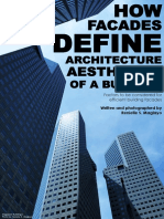 How Facades Define Architecture Aesthetics of A Building