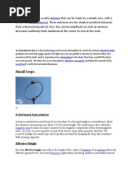 Small Loops: Antenna Driven Element