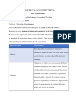 Informe de Evaluacion Curso Virtual