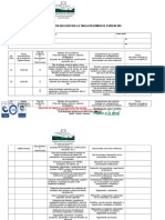 Ejemplos TABLA RESUMEN EVIDENCIAS