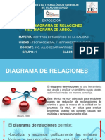 Exposicion-Diagrama de Relaciones y Arbol