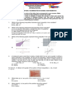 Second Periodical Test in Grade 8 Mathematics