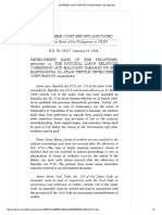 Development Bank of The Philippines vs. NLRC 229 Scra 351