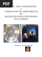 Manual de Preparacion y Correccion de Matrices