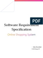 Software Requirement Specification