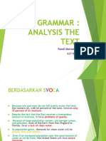 Randi Muhamad Soenjaya 63718013 Grammar