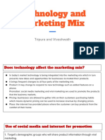 Technology and Marketing Mix