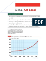 Think Global,: Act Local