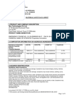 GENESYS BS - Msds