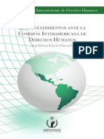 Los Procedimientos Ante La Comisión Interamericana de Derechos Humanos - CNDH Ana Belem García Chavarría 2011 PDF