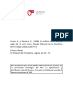 S4 - El Oncenio Del Presidente Leguia Pease y Romero