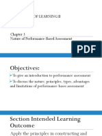 Chapter 3 Nature of Performance-Based Assessment