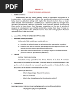 Module 3. Types of Extension Approaches