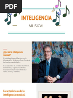 Inteligencia Musical