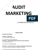 Audit MKTG Presentation