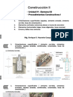 Procedimientos Constructivos I