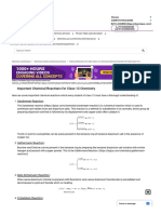 Important Chemical Reactions For Class 12 Chemistry With Mechanism PDF