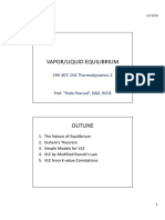 Liquid Vapor Equilibria - SOLN THERMO PDF