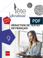 Guide Redaction de Textes en Francais PDF