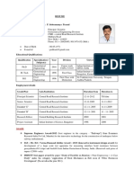 Biodata - Prasad Jan2018