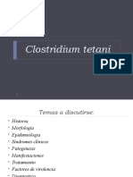 Clostridium Tetani