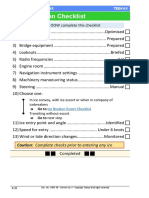 Ice Navigation Checklists PDF