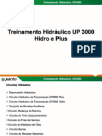 Treinamento Hidráulica UP3000 HIDRO PLUS