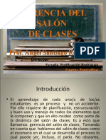 Gerencia Del Salón de Clases