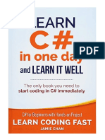 Learn C in One Day and Learn It Well C F