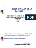 Dimension Humana de La Calidad