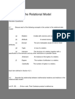 Database System Solutions