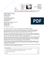 10-12-08 Request No 1 for Investigation, Impeachment of RUBY KRAJICK, Clerk of the Court, US District Court, Southern District of New York, in re: Conduct of Securities and Exchange Commission v Bank of America Corporation(1:09-cv-06829)