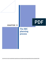 Pages From Chapter 11 The IMC Planning Process