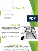 IRRIGATION