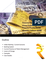 Talent Management Practices in Banking Sector