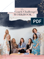 Life Coach Challenge Workbook PDF