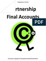 10 Igcse - Accounting - Partnerships - F.unlocked PDF