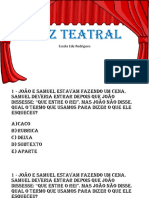 Quiz Teatral Primeiro Ato