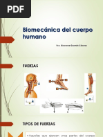 Biomecanica Del Cuerpo Humano