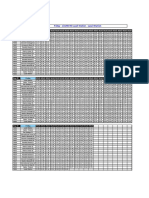 Route M145 Timetable