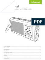 Avantree SP850 UManual