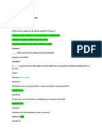 Moral Agent Cheat Sheet